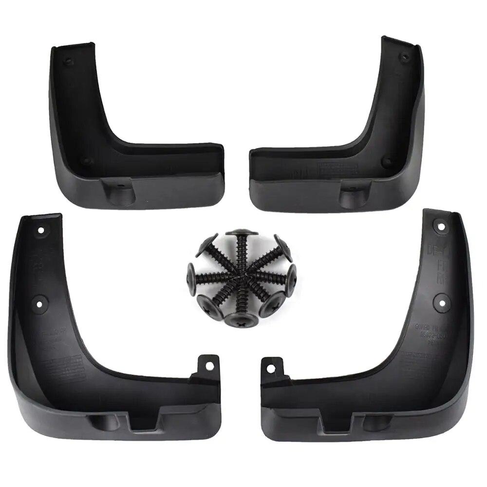 4 Stück Schmutzfänger für Kia Niro DE MEIN 2017 2018 Schmutzfänger Spritzschutz Kotflügel Schmutzfänger vorne und hinten Kotflügelschutz