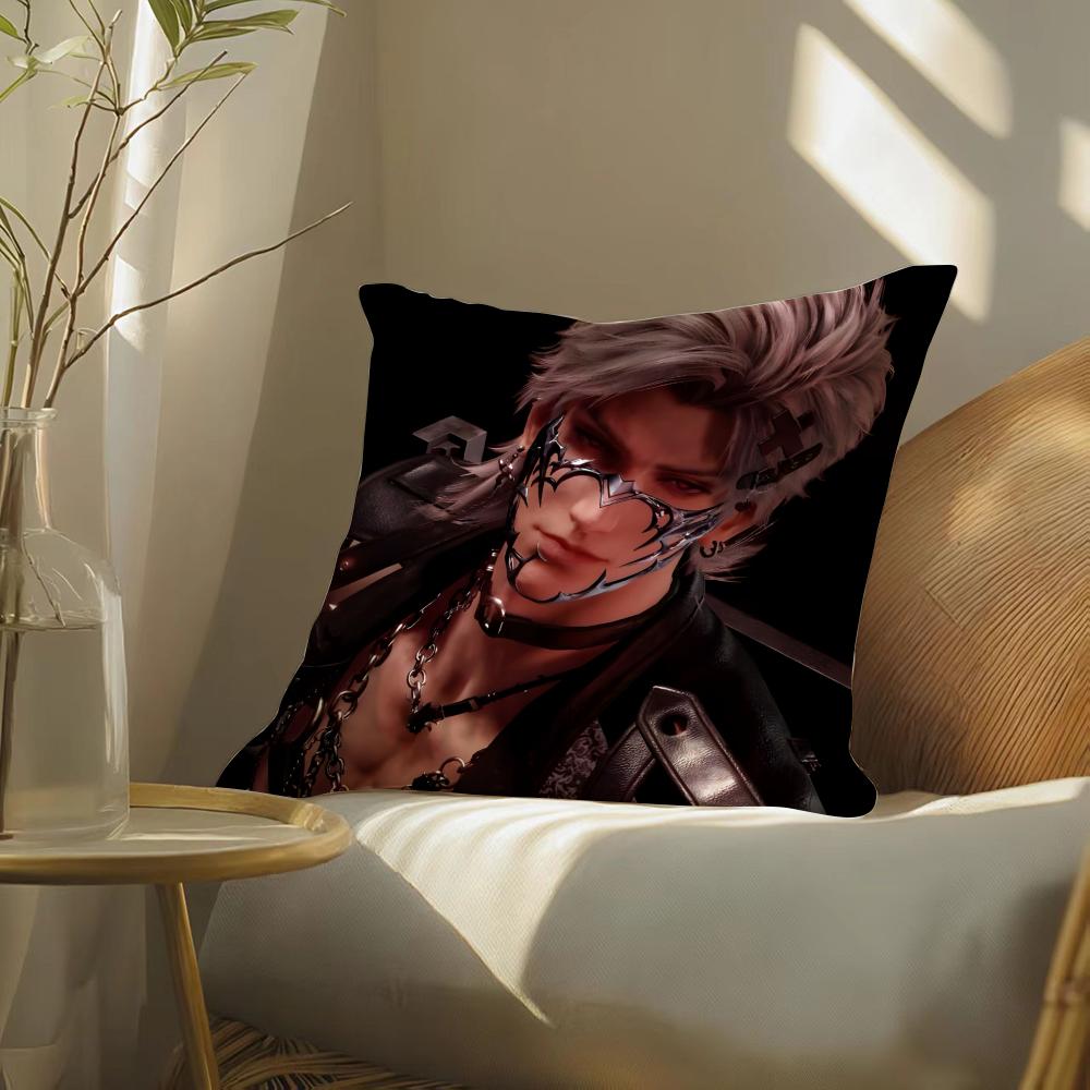L-Love Deepspace Handsome Man Sylus Pillow Case Pattern Printed Pillowcase For Living Room Sofa Cushion Cover & Bedroom Decor