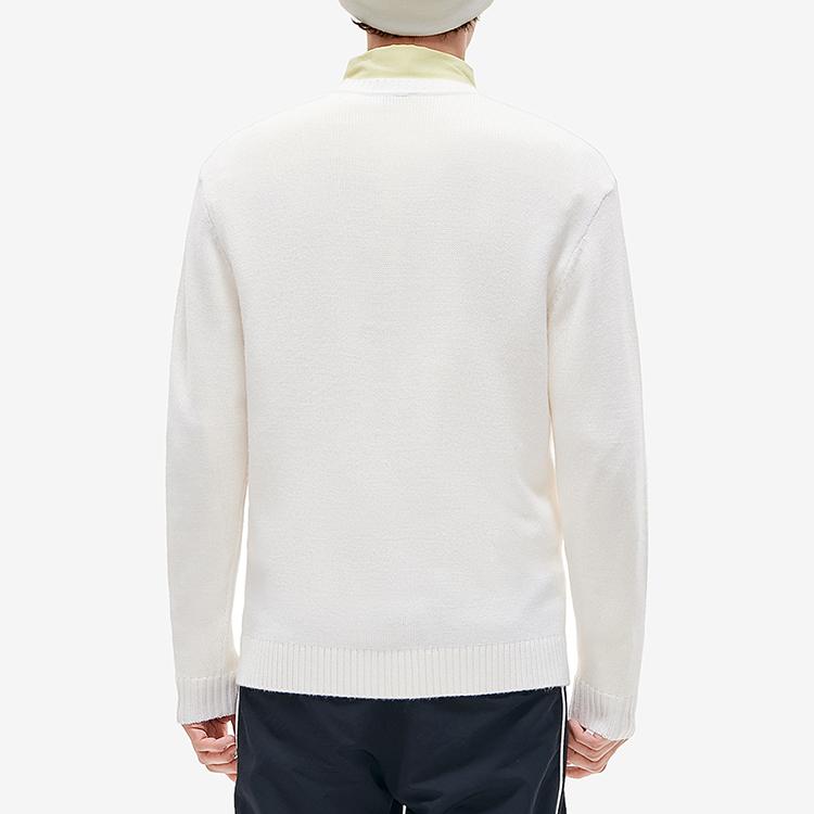 Men's Sweater FILA x Have A Good Time Co branded Year Of The Tiger Collection Sweater Unisex Cloud White