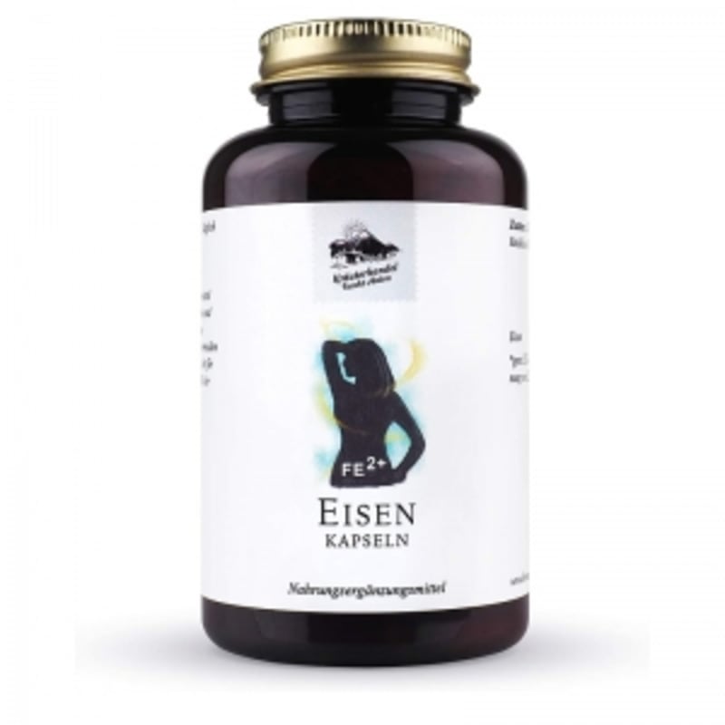 

Kruterhandel Sankt Anton Iron 20 mg 180 Capsules