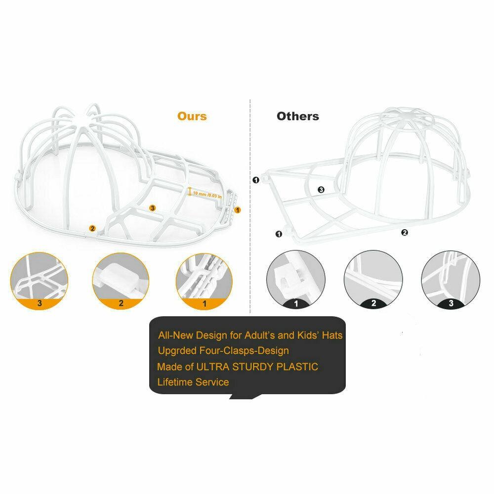 Household Products Cap Washer Baseball Cap Cap Washer Cap Protector Anti-deformation Hat Protector