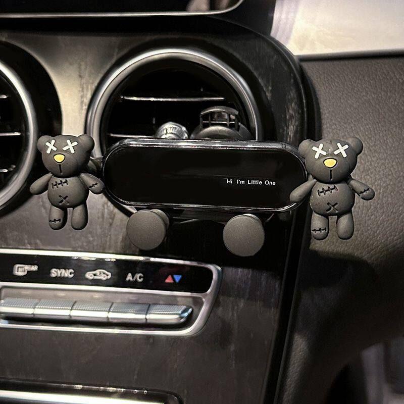 Cute Car Phone Holder for Navigation, Dedicated Car Mount, Female Air Vent Phone Holder