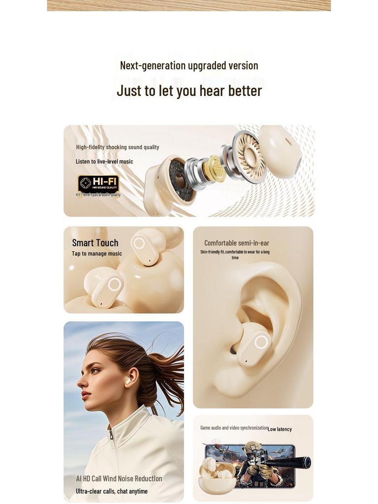 Wireless Bluetooth Earphones