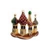 Castle Retro Fashion Versatile Women's Accessory Brooch