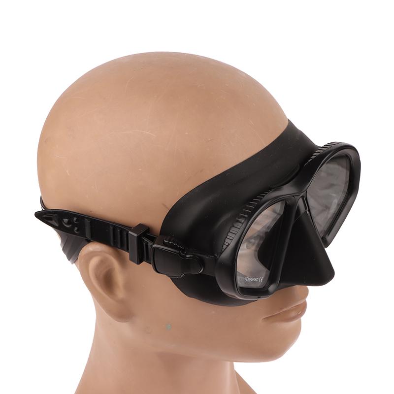 Silicone Skirt Tempered Glass Diving Goggles For Adults Diving Mask Optical Diving Glass Scuba Swimming Googles Tempered Glasses