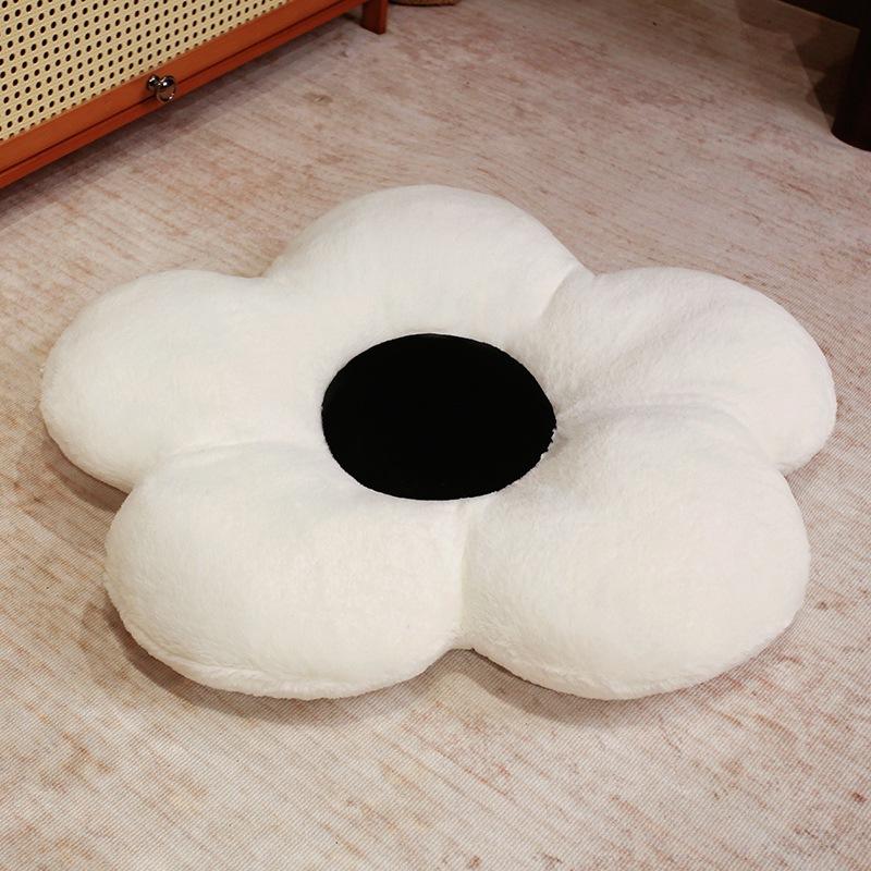 Çizgi Film Çiçekli Atma Yastığı Minder Ev Kanepe Yastık Minderi Kız Odası Balkon Tatami Futon Minderi