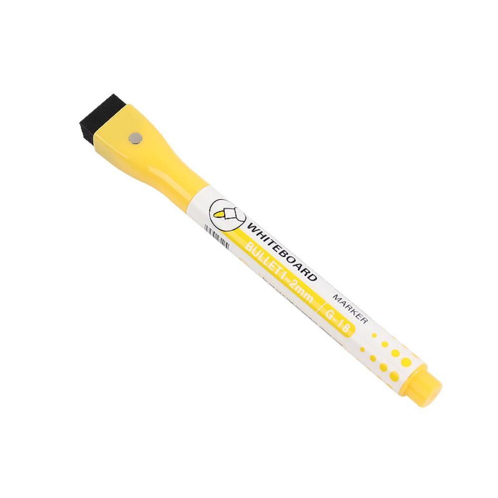 Erasable Multi-Color Magnetic Whiteboard Marker Art Marker Pen For Whiteboard Graffiti Manga Art Drawing Pen For School Office