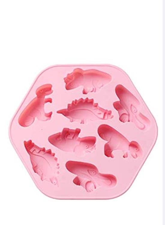 Silicone Dinosaur 4 8 Pieces Molds, Large, Types,