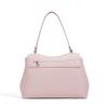Simple Commuting Fashion Large Capacity Women's Bag Two-layer Cowhide Solid Color Shoulder Genuine Leather Armpit Crossbody