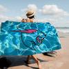 Popular Self Media Bloggers M-MrBeast Microfiber Printed Beach Towel Mountain Climbing Yoga Beach Running Absorbent Soft Towel