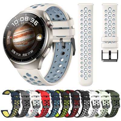 Correa EasyFit Para HUAWEI WATCH 4 3 Pro/Ultimate Sport Pulsera de Silicona de Repuesto 1:1 Para HUAWEI GT 3 SE 2 46MM/Runner