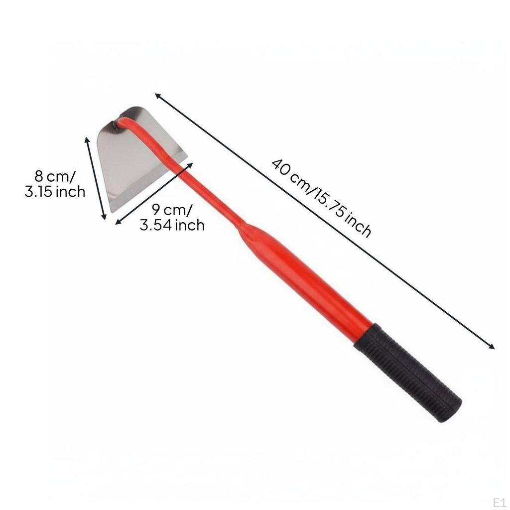 Weeding Hoe MultiFunctional Multipurpose Gardening Tool for Vegetable Plot, Flower Bed,