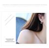 Elegant Retro Five-Point Star Earrings for Women - Korean Style Fashionable Jewelry