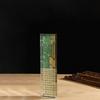 Heavy Enough Clear Crystal Paperweight Rectangle Pressing Paper Flat Writing Town Ruler Flat Bottom Smooth Surface