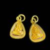 Authentic Thai Buddhist Bida Pendant - Concealed Face Buddha Design