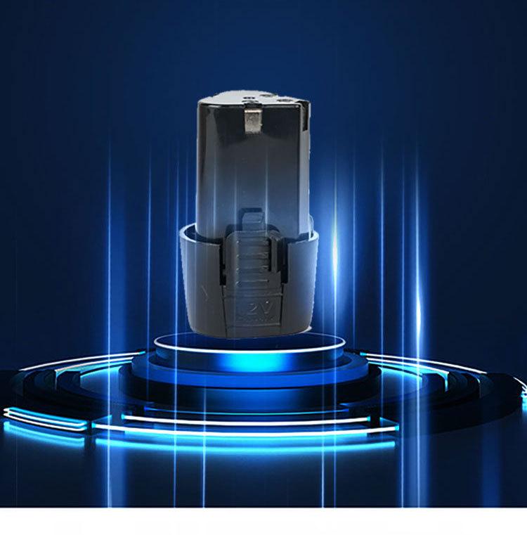 Universal Cordless Pistol Drill with 12V-18V Lithium Battery for Drill or Electric Screwdriver