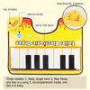 Toilet electronic keyboard, adult leisure and fun toys for relieving boredom, music carpet, game carpet