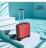 18" Carry-on Travel Suitcase with Universal Wheels and Lock, Sturdy Trolley Case for Students, 20" Version Available