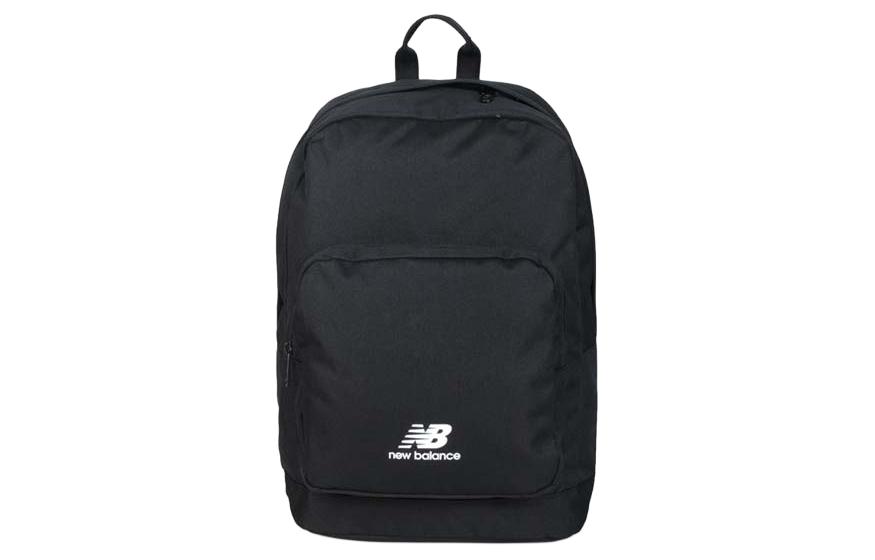 New Balance Polyester Backpack Regular Men s Black LAB23012BK