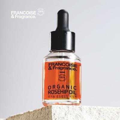 Franceoise Organic Rosehip Oil Unrefined 30ml