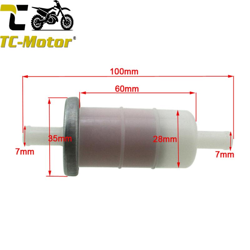 TC-Motor Fuel Filter For Yamaha FZR400 XV535 FZR600R XJ600 XVS650 FZX700 FZ750 FZS1000 FZR1000 XV1600 1700 XVZ1200 1300 FJ1200