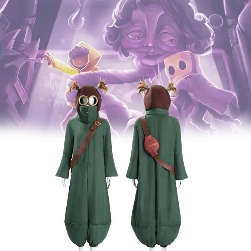 Little Nightmares Character Halloween Costume Set Performance Cosplay Clothes