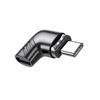 Right Angle Type-C Magnetic Adapter for Fast Charging & Data Transfer on Apple Devices & Laptops