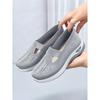 Big Size Casual Shoes,Comfortable Women's Cloth Shoes,Stirrup Flyweave Shoes,Breathable Lightweight Shoes