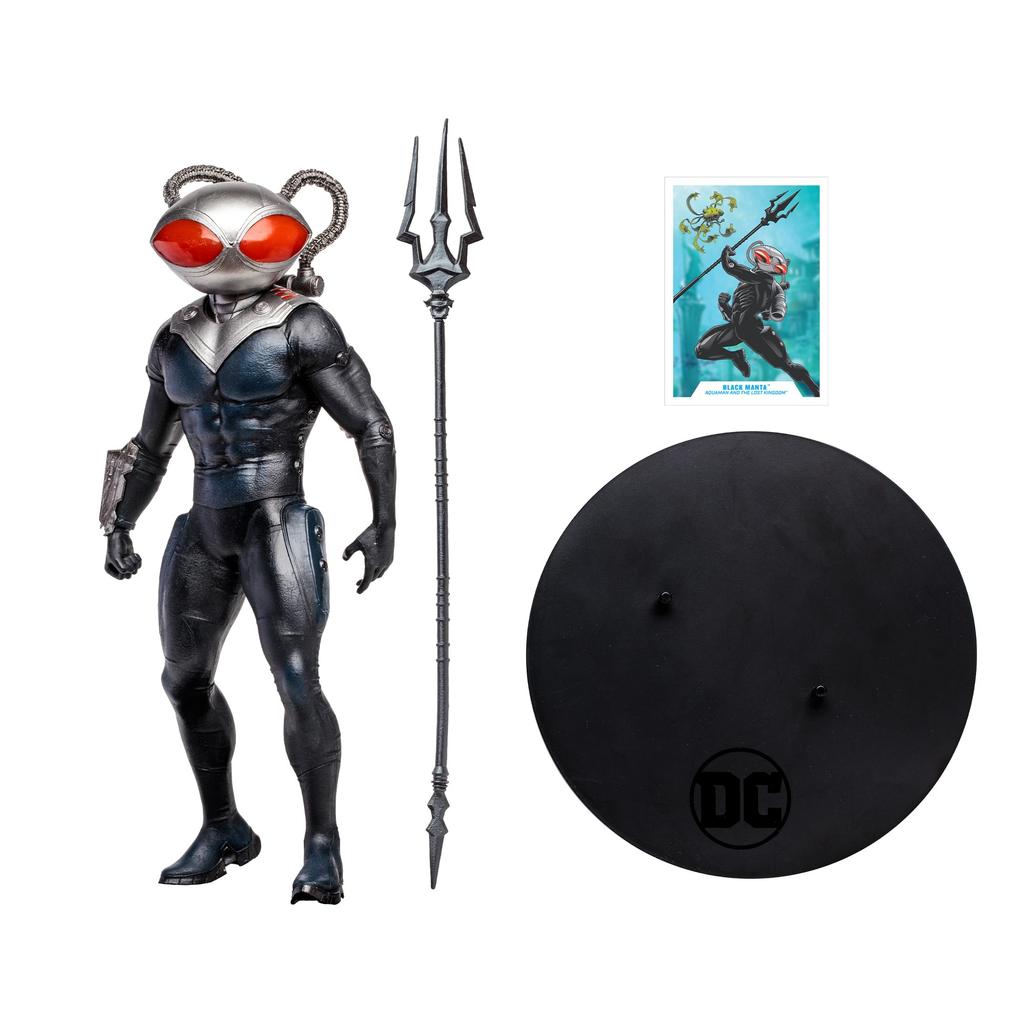 McFarlane Toys DC Multiverse Black Manta and the Lost Statue - (Aquaman Kingdom) 12-inch