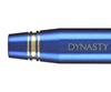Dynasty Brass Darts Board and Dart Brass Darts Set Case, "SEVEN" (Deep Blue), 01-31-026