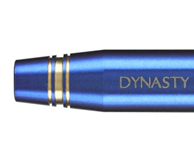 Dynasty Brass Darts Board and Dart Brass Darts Set Case, "SEVEN" (Deep Blue), 01-31-026