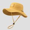 Summer Hiking Fisherman Hat Versatile Sun Shade Drawstring Fisherman Hats for Friend Family Neighbors Gift