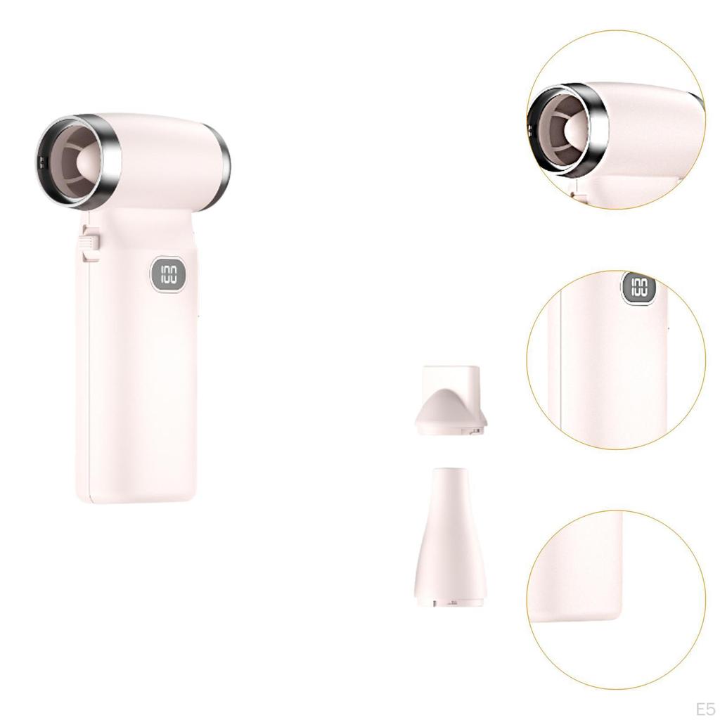 Compact Handheld Fan for Travel and Home Use
