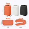 Car Safety Seat Belt Anti-Scratch Cover Silicone Button protective case Universal Car Seat Belt Socket Protective Cover
