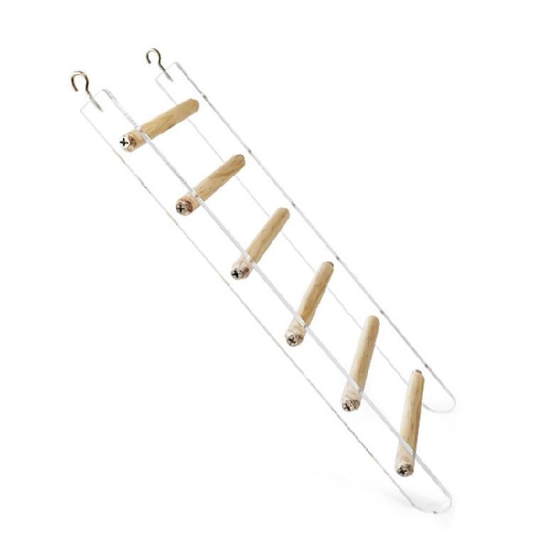 Multifunctional Parrots Stand Branch Ladder Scratchers Toy for Conure Lovebirds
