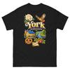 York Pennsylvania T-Shirt Souvenir Tee Vintage Travel Keepsake Gift Unisex Shirt