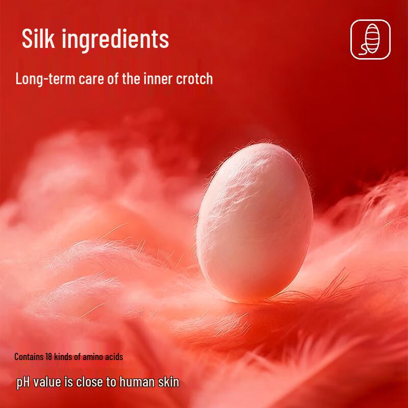 LangSha Men's Anti-Bacterial Breathable Loose Fit Boxer Briefs