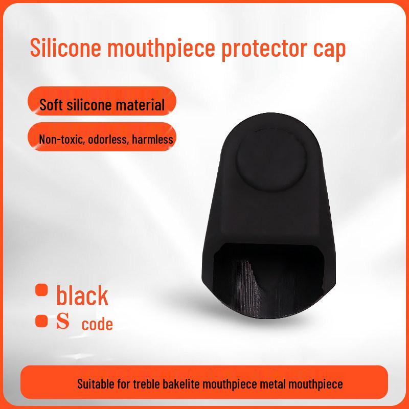 Soft Silicone Mouthpiece Protector for Alto/Tenor/Soprano Saxophone & Clarinet