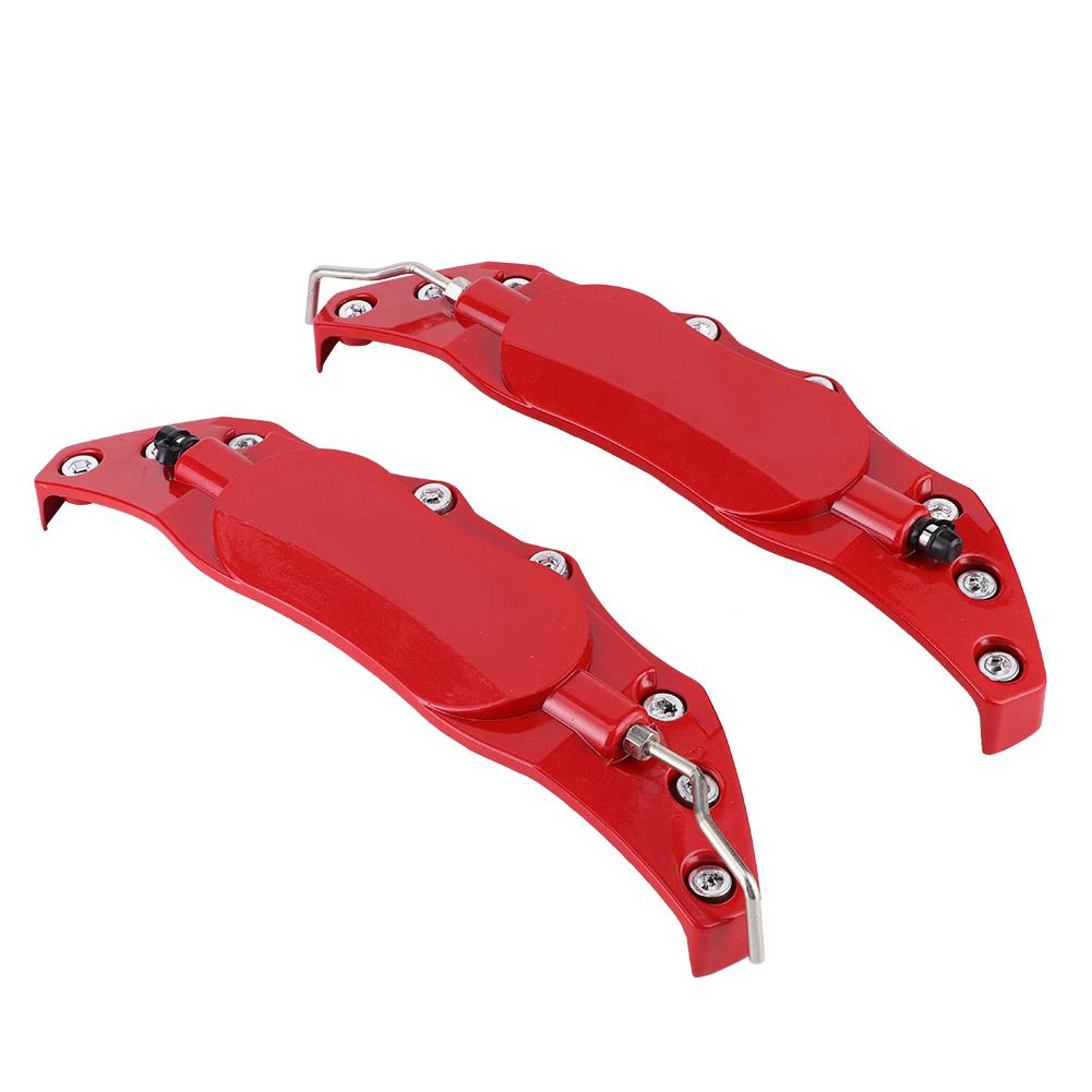 2Pcs Car Disc Brake Caliper Fake Covers Left & Right Accessories Refit(M )