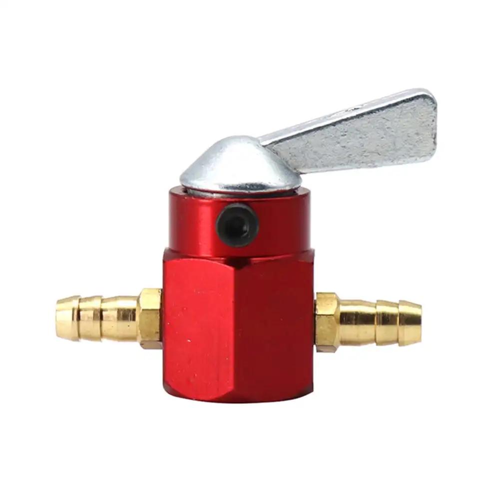 Universal Motorcycle In-line ON/OFF Switch Petrol Gas Fuel Tap Petcock Fuel Switch Inline 6mm 8mm For ATV Motorcycle Part