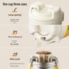Supor Ceramic Lined Insulated Coffee Mug