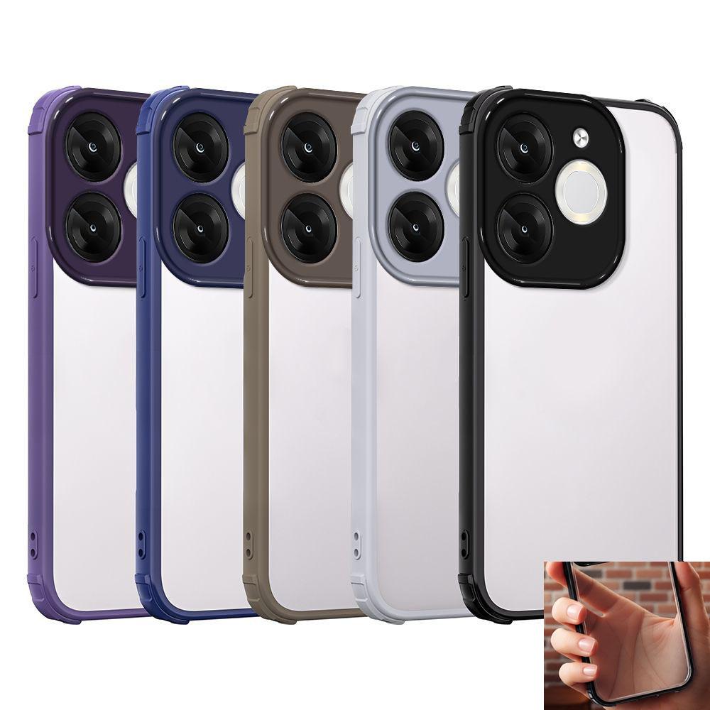 For itel A80 Case itel A50 Phone Case itel A80 Cover itel A50 Anti-drop protection Shookproof Hard acrylic back cover