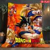 Dragon Ball Compact Storage Blanket Lightweight Flannel Warm Blanket for Travel Home THW