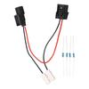 VCM Muzzler Harness Disable Kit with Plug 68ohm 82ohm 100ohm 120ohm Resistor for Accord Civic Odyssey 2005 To 2007