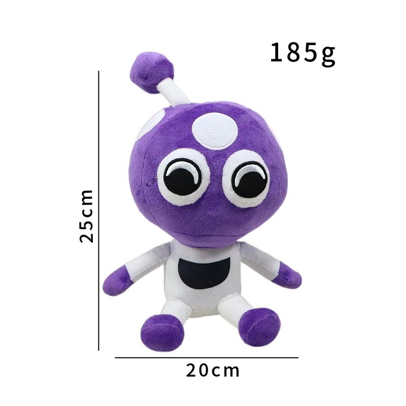 Garten of Banban 0 Truffletoot Plush Flumbo Jester Plush Toy Garden Of Banban Truffletoot Dolls Doll Ban Ban 8 Stuffed Animals