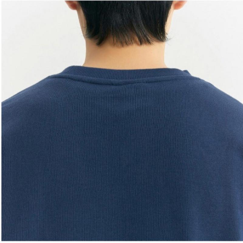 New Balance Half Club  Uni Small Logo Semi Over Sweatshirt Nbnce2s021 59