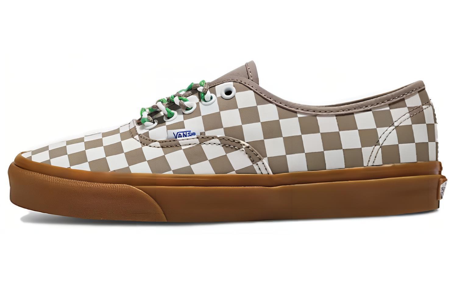 VANS Authentic Checkerboard - Moon Rock Gum - VN0009PVCH8 40