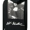 OFF WHITE Basquiat Graphic Hoodie OMBB034S190030051020