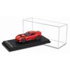 Kyosho Bburago 1/64 Ferrari 812 Competizione Червоний Металева Модель Автомобіля 28-56321R