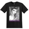 Camiseta de Banda Madonna Preta P-3GG Unissex